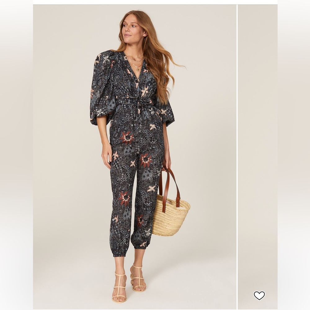 Ulla Johnson citrus jumpsuit size 12R